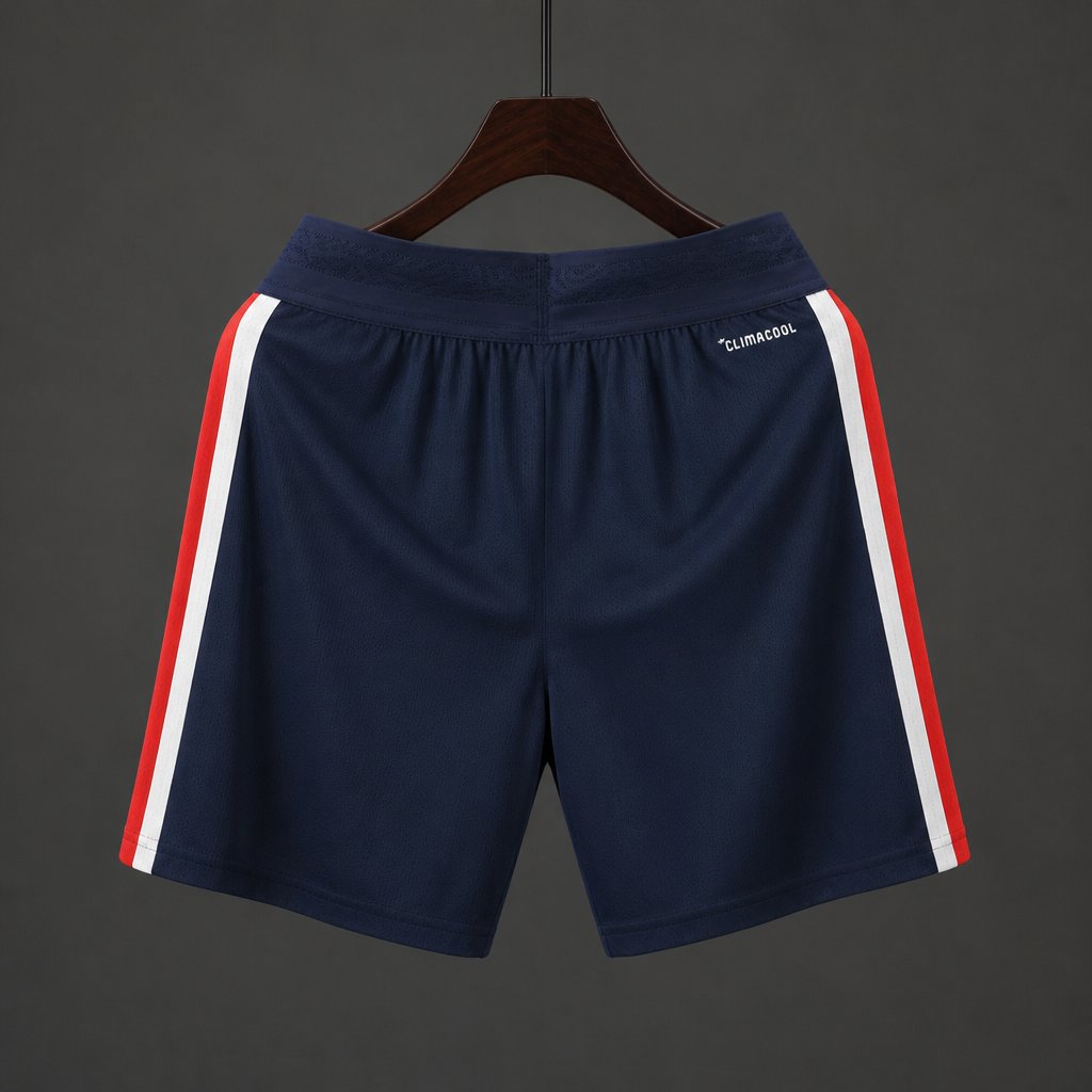 Player Version 26/27 Bayern Munich Away Black Shorts