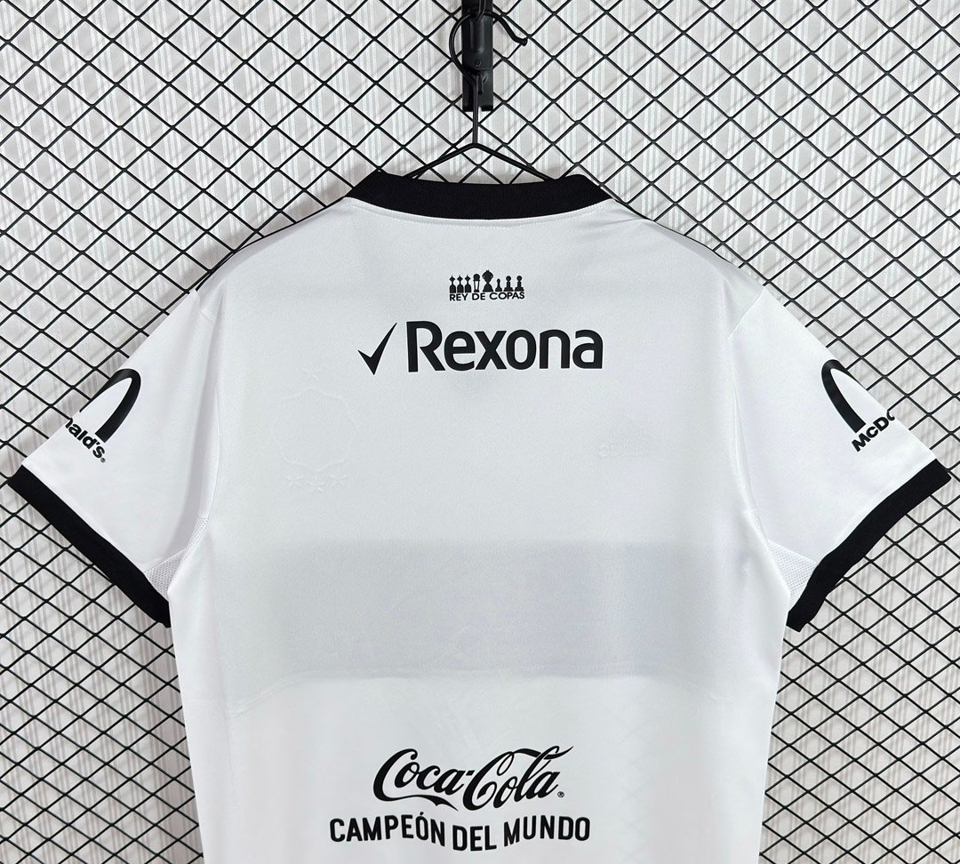 2017 Club Olimpia Centenary Home White Jersey