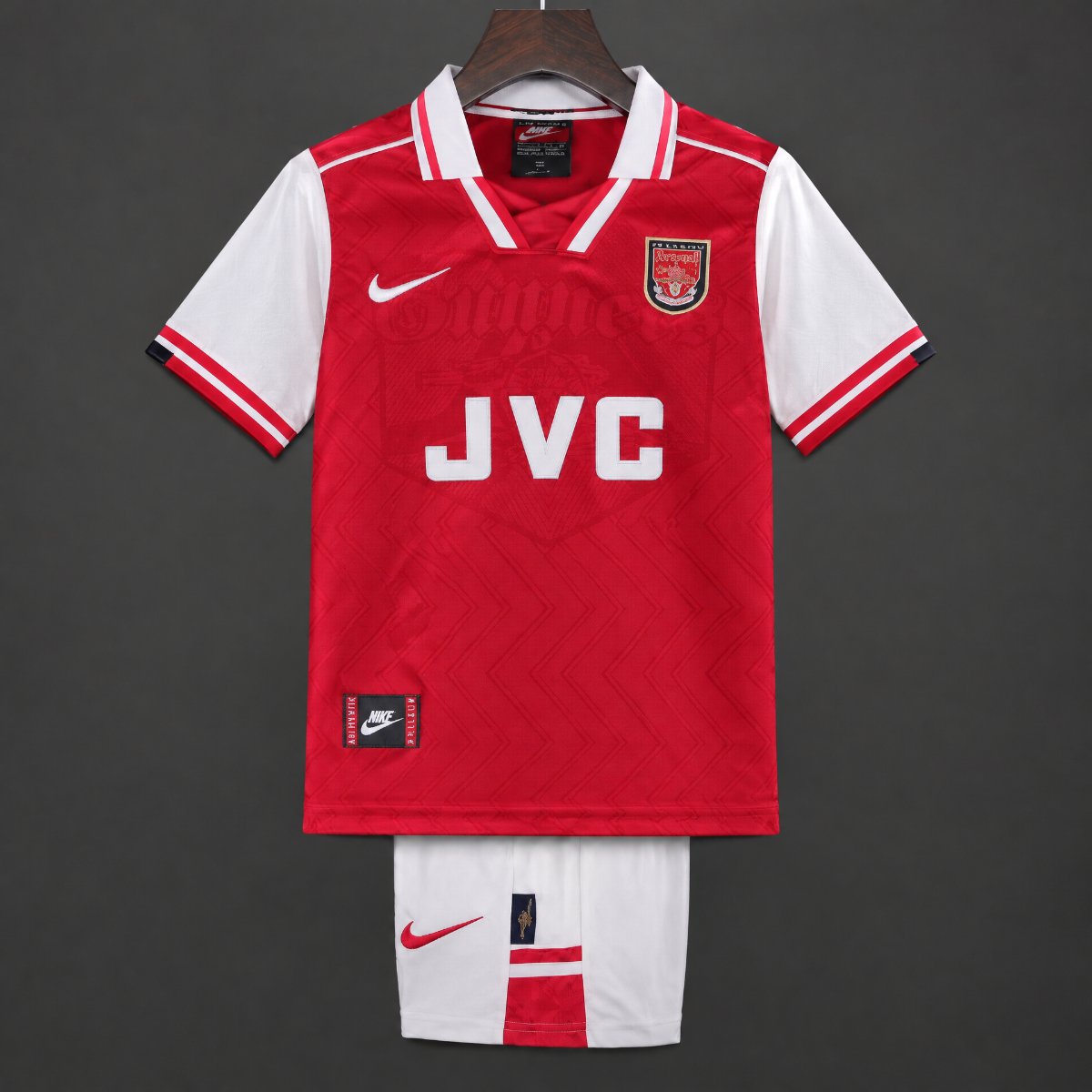 Retro Kids 96/97 Arsenal Home Jersey
