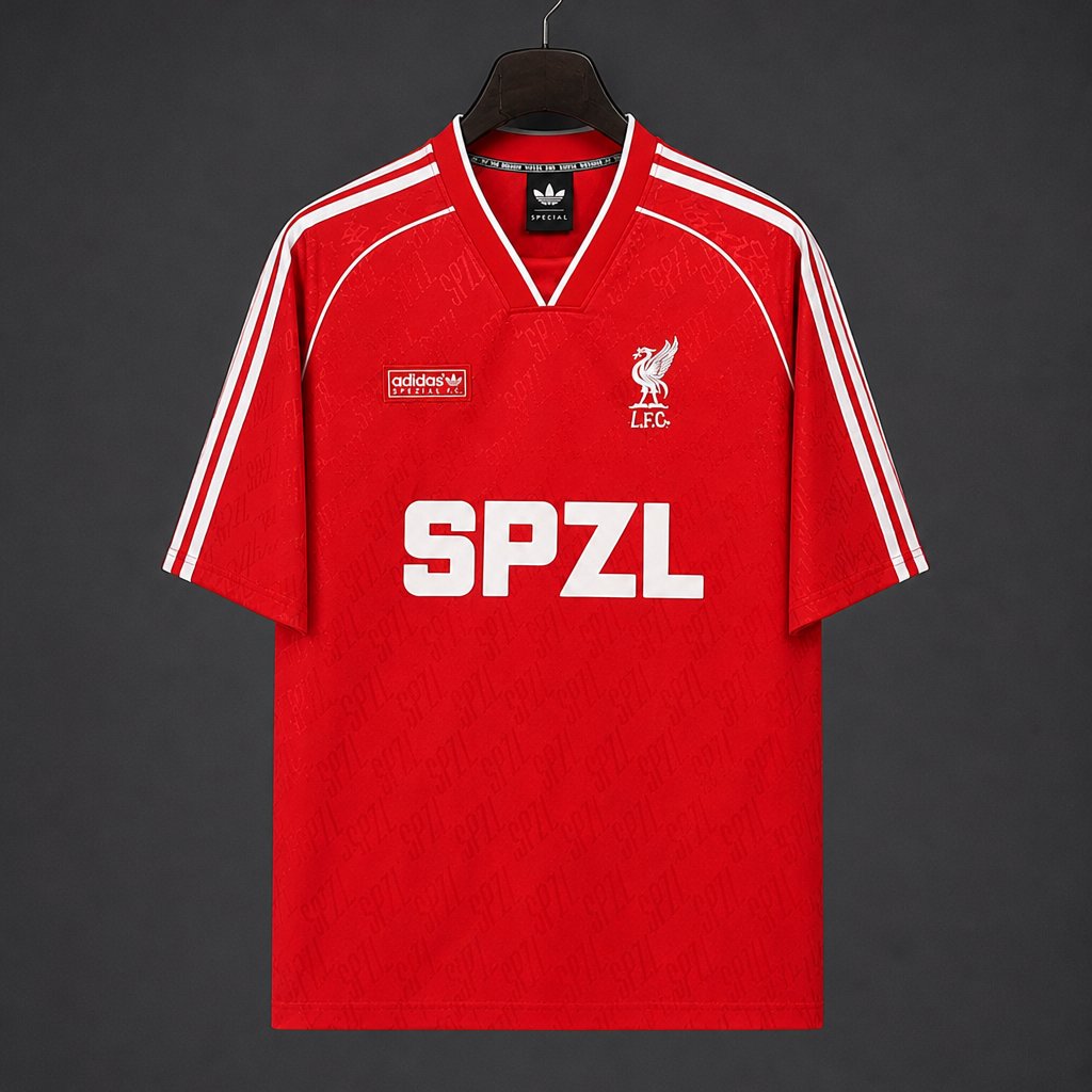 26/27 Liverpool SPZL FC Red Polo jersey