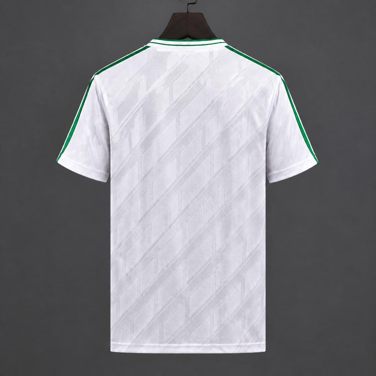 Retro 1986 Northern Ireland Away White Jersey