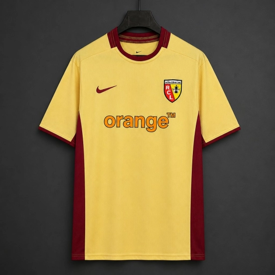 Retro 02/03 Lens Home Yellow Jersey